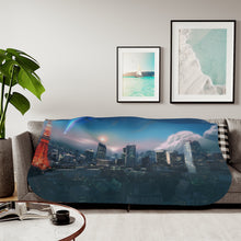Load image into Gallery viewer, Your Name. Sherpa Blanket
