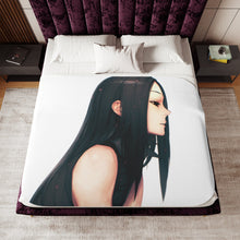 Load image into Gallery viewer, Hunter x Hunter Illumi Zoldyck Sherpa Blanket
