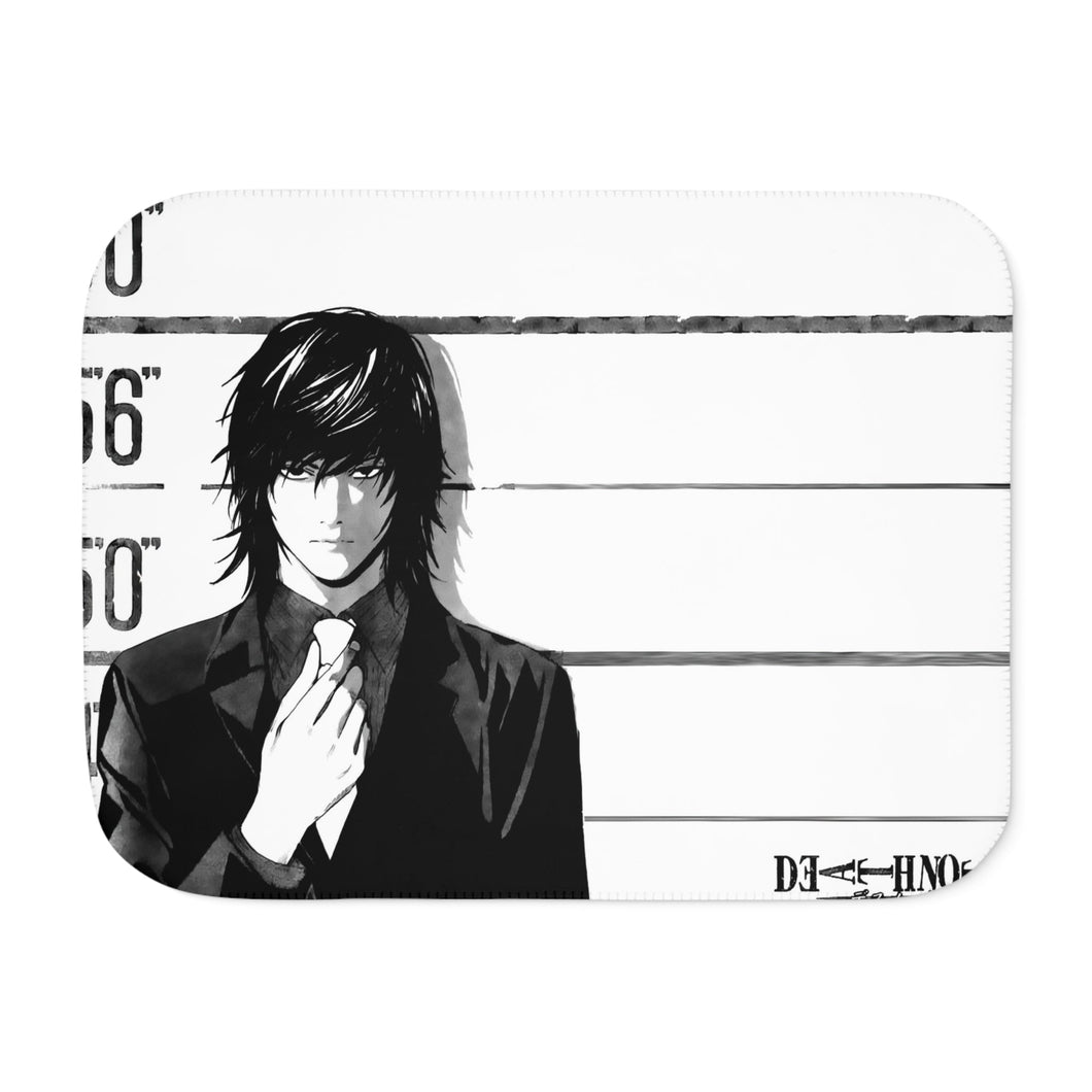 Anime Death Note Sherpa Blanket