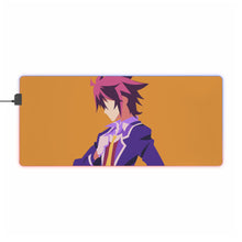 Load image into Gallery viewer, No Game No Life RGB LED Mouse Pad (Desk Mat)
