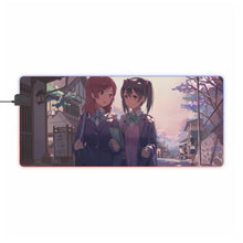 Load image into Gallery viewer, Anime School Girls RGB LED Mouse Pad (Desk Mat)
