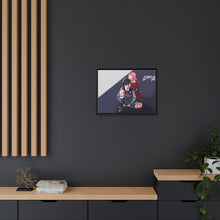 Load image into Gallery viewer, Zero Two and Hiro Canvas Framed Art Print
