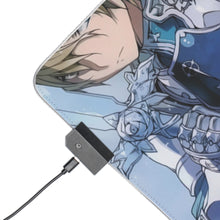 Load image into Gallery viewer, Sword Art Online: Alicization RGB LED Mouse Pad (Desk Mat)
