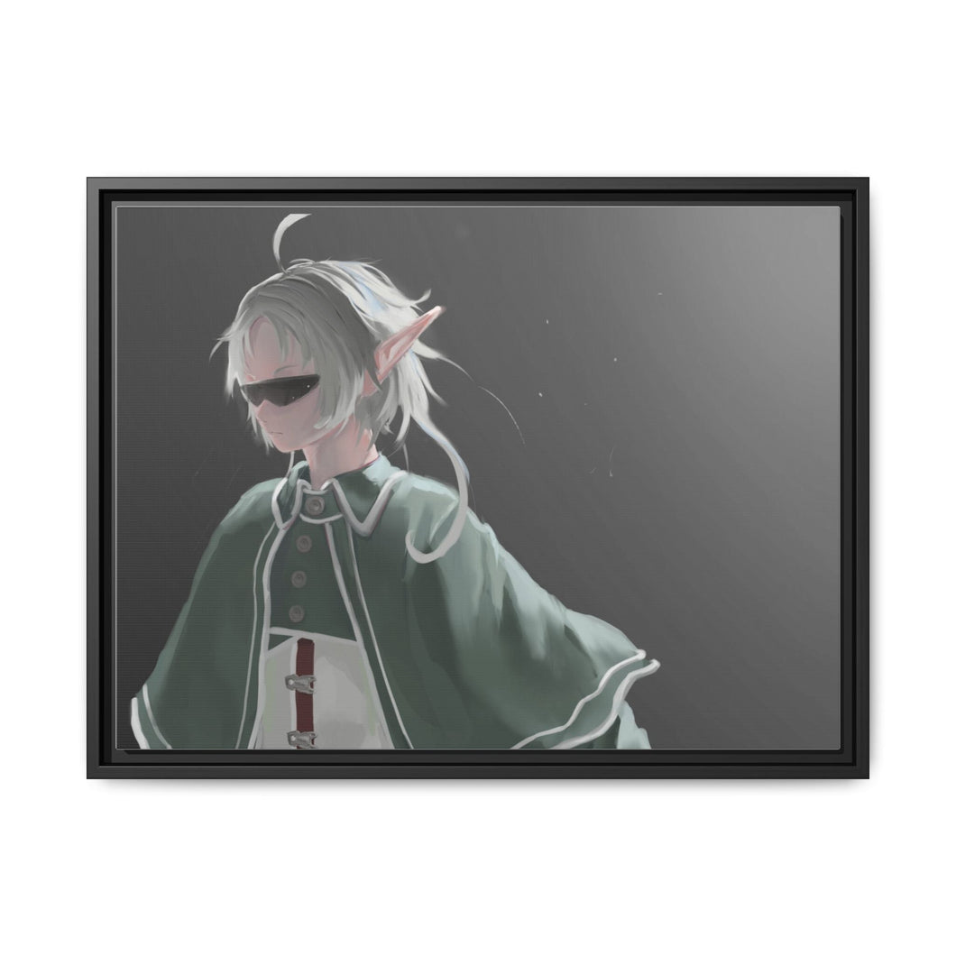 Sylphiette Canvas Framed Art Print
