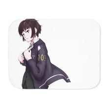 Load image into Gallery viewer, Psycho-Pass Akane Tsunemori Sherpa Blanket
