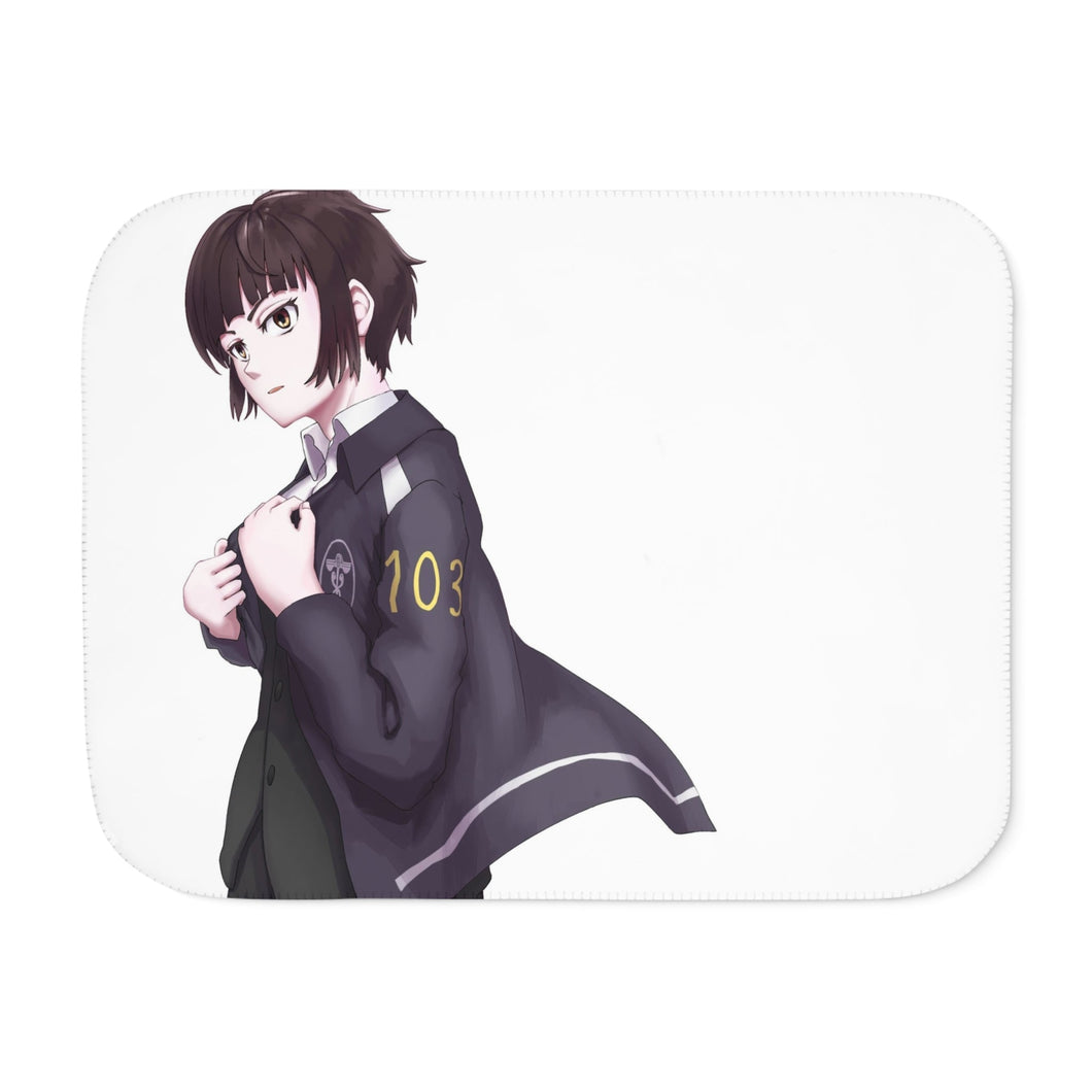 Psycho-Pass Akane Tsunemori Sherpa Blanket