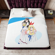 Load image into Gallery viewer, Anime Nisekoi Sherpa Blanket
