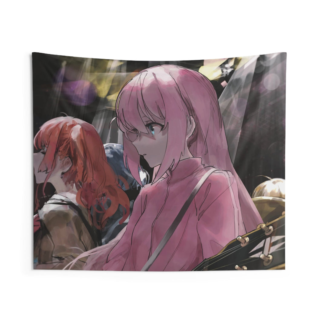 Hitori Gotou Indoor Wall Tapestry