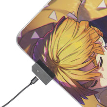 Load image into Gallery viewer, Zenitsu Agatsuma RGB LED Mouse Pad (Desk Mat)
