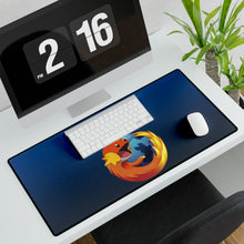 Load image into Gallery viewer, Technology Firefox Mouse Pad (Desk Mat)
