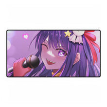 Load image into Gallery viewer, Ai Hoshino Mouse Pad (Desk Mat)
