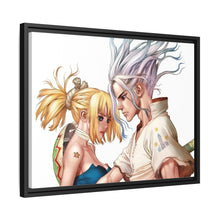 Load image into Gallery viewer, Anime Dr. Stone Canvas Framed Art Print
