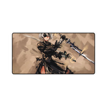 Load image into Gallery viewer, NieR: Automata Mouse Pad (Desk Mat)
