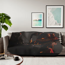 Load image into Gallery viewer, Kindled Archwizard Sherpa Blanket
