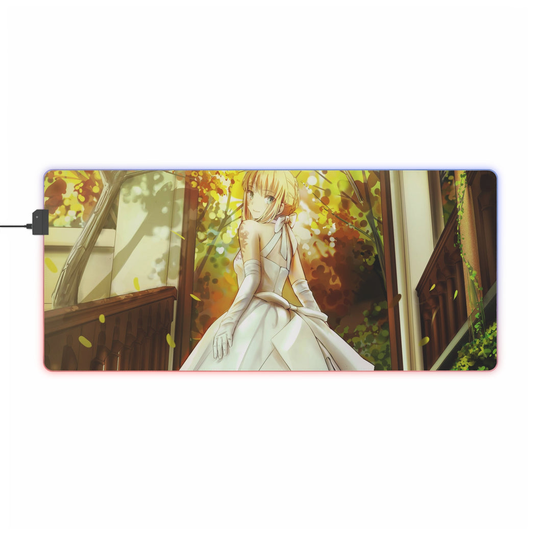 Fate/Stay Night RGB LED Mouse Pad (Desk Mat)