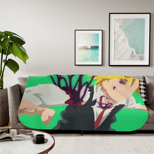 Load image into Gallery viewer, The Seven Deadly Sins Sherpa Blanket
