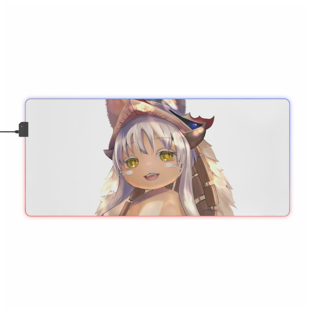 Anime Made In Abyss RGB LED Mouse Pad (Desk Mat)
