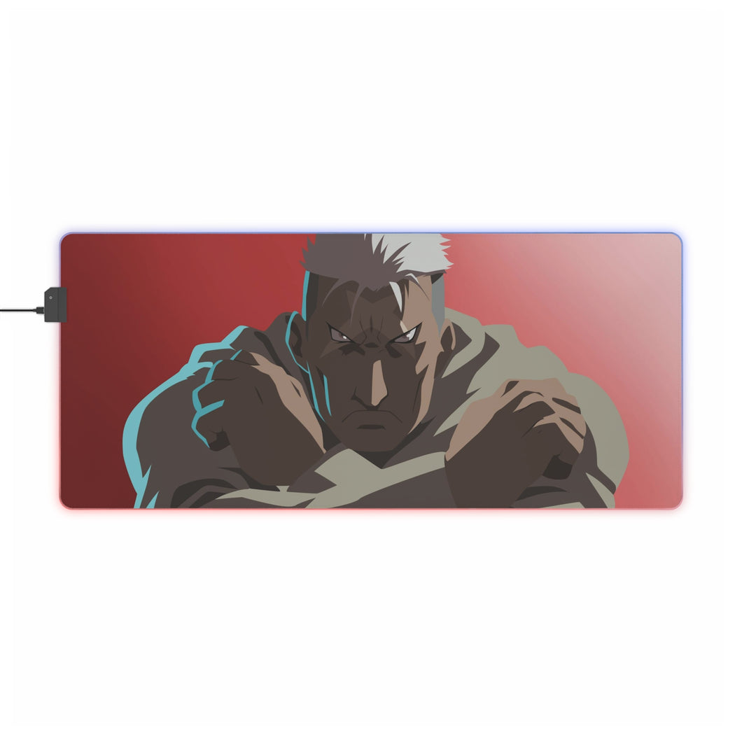 FullMetal Alchemist RGB LED Mouse Pad (Desk Mat)