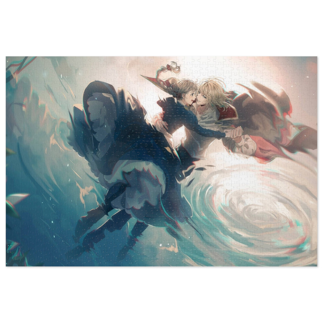 Anime Howl's Moving Castle Jigsaw Puzzle