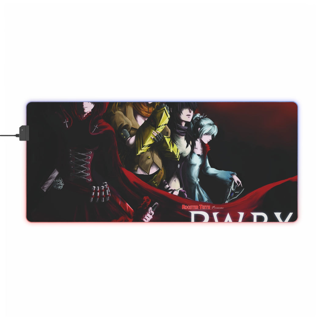 Anime RWBY RGB LED Mouse Pad (Desk Mat)