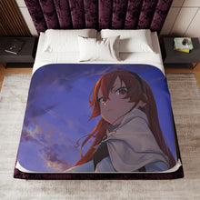 Load image into Gallery viewer, Eris Boreas Greyrat Sherpa Blanket
