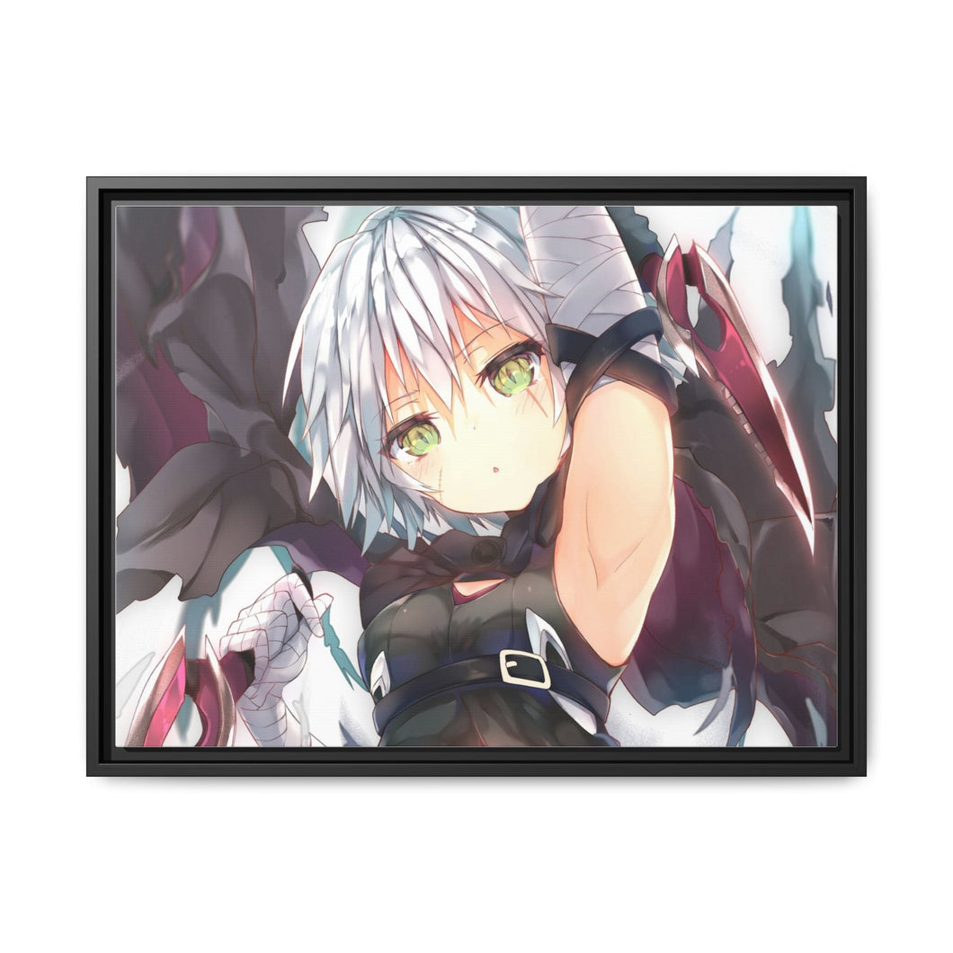 Anime Fate/Apocrypha Canvas Framed Art Print