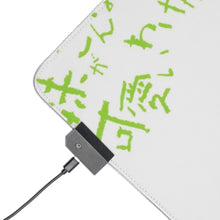 Load image into Gallery viewer, Oreimo RGB LED Mouse Pad (Desk Mat)
