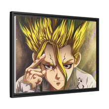 Load image into Gallery viewer, Anime Dr. Stone Canvas Framed Art Print

