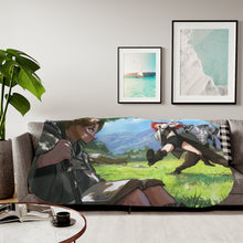 Load image into Gallery viewer, Mushoku Tensei: Jobless Reincarnation Sherpa Blanket
