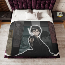 Load image into Gallery viewer, Shirou Emiya Kiritsugu Emiya Sherpa Blanket
