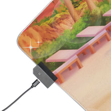 Load image into Gallery viewer, The Quintessential Quintuplets RGB LED Mouse Pad (Desk Mat)
