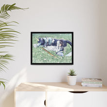 Load image into Gallery viewer, Anime That Time I Got Reincarnated as a Slime Canvas Framed Art Print
