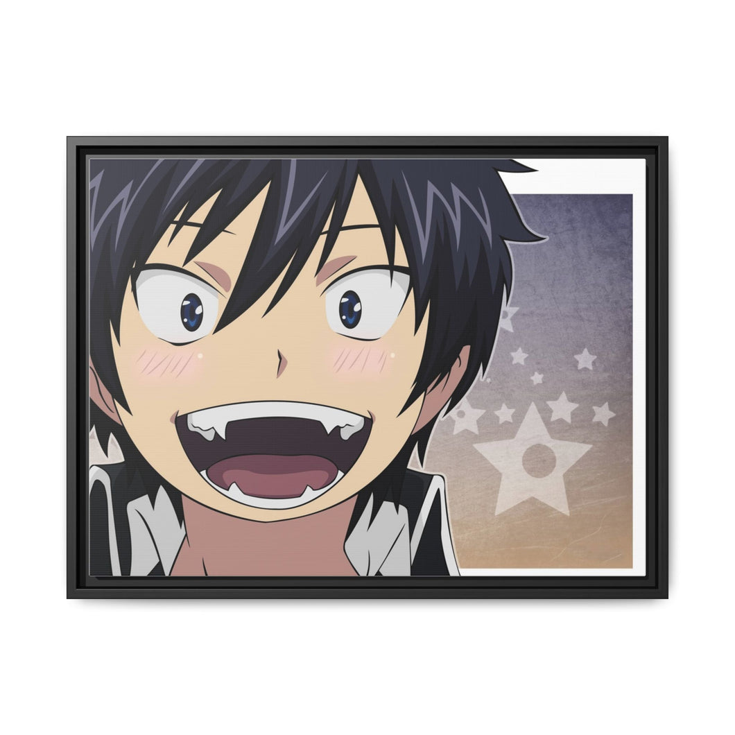 Rin Okumura Canvas Framed Art Print