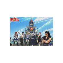 Load image into Gallery viewer, Fairy Tail Natsu Dragneel, Erza Scarlet, Gray Fullbuster, Lucy Heartfilia, Juvia Lockser Rug
