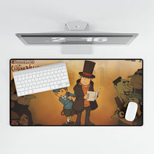 Load image into Gallery viewer, Professor Layton Mouse Pad (Desk Mat)
