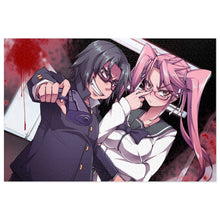 Load image into Gallery viewer, Saya and Kota Jigsaw Puzzle

