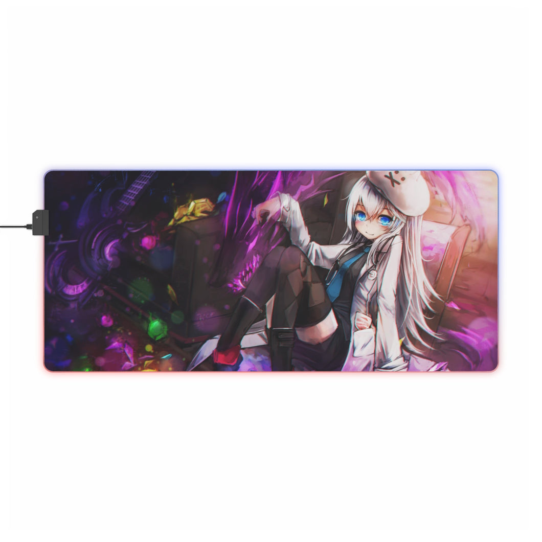 Is The Order A Rabbit? RGB LED Mouse Pad (Desk Mat)