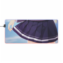 Load image into Gallery viewer, Saekano: How To Raise A Boring Girlfriend RGB LED Mouse Pad (Desk Mat)
