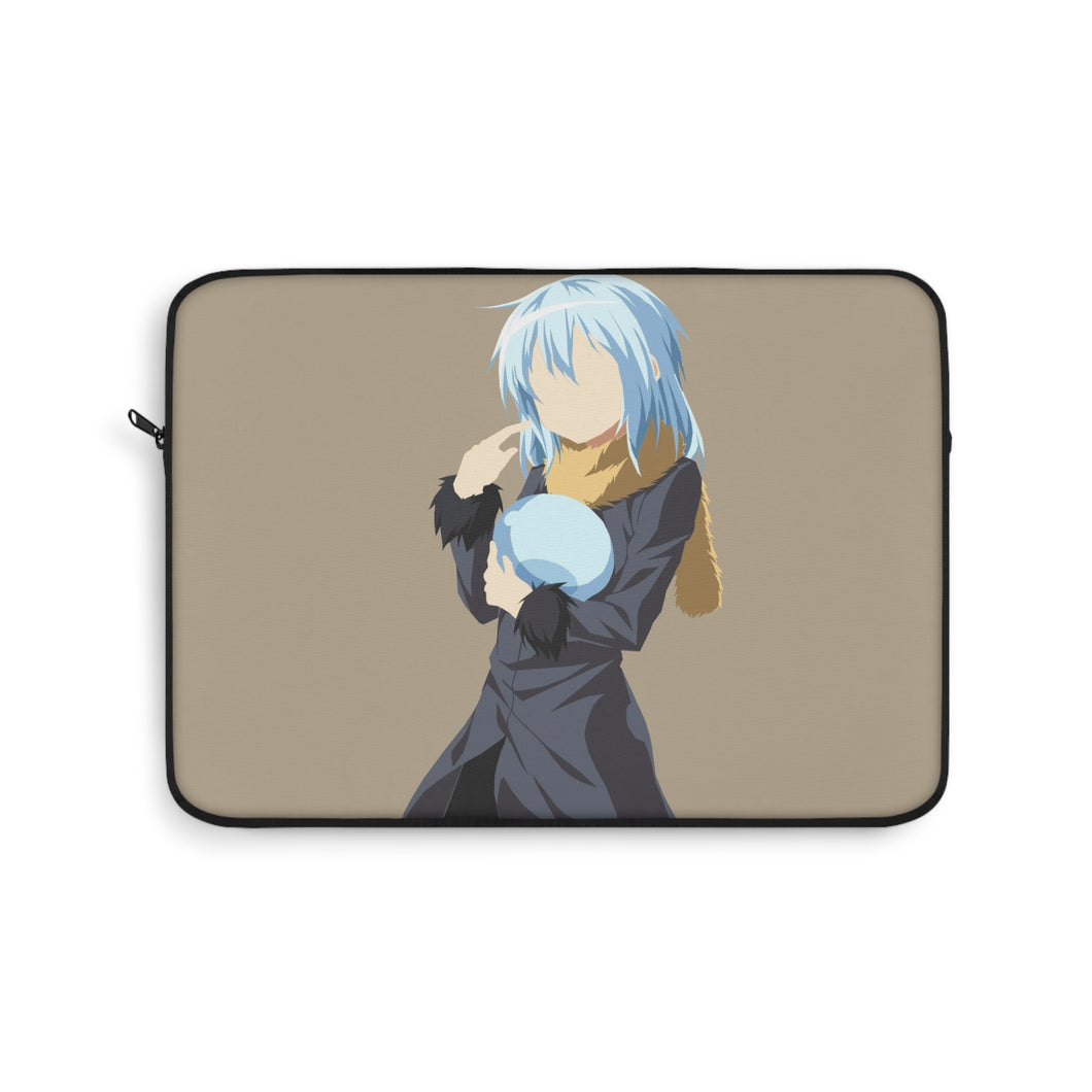 Rimuru Tempest in human form and in slime form minimalist Laptop Sleeve