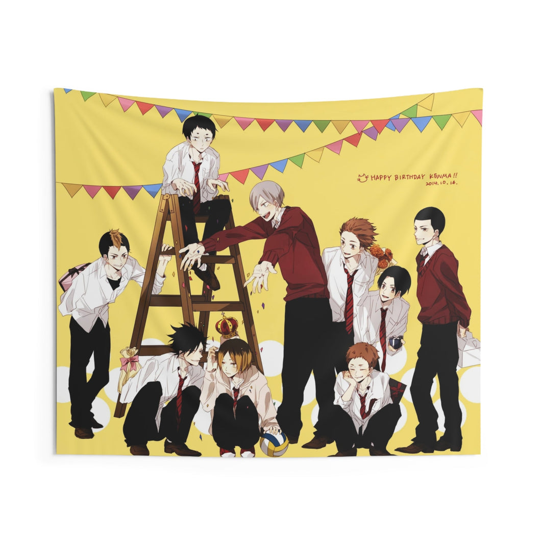 Haikyu!! Indoor Wall Tapestry