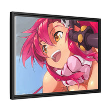 Load image into Gallery viewer, Anime Tengen Toppa Gurren Lagann Canvas Framed Art Print
