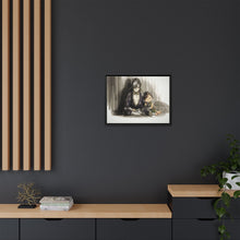 Load image into Gallery viewer, Dororo Hyakkimaru, Dororo, Dororo Canvas Framed Art Print
