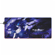 Load image into Gallery viewer, Black Rock Shooter RGB LED Mouse Pad (Desk Mat)

