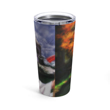 Load image into Gallery viewer, Erza Scarlet - Asian Garden Tumbler 20oz

