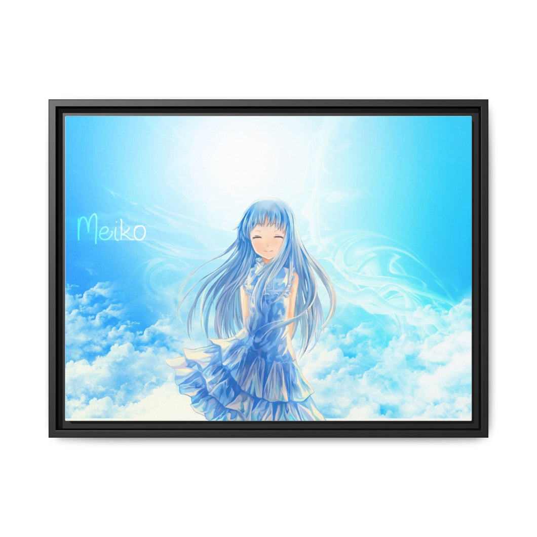 Anohana Meiko Honma Canvas Framed Art Print