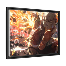 Load image into Gallery viewer, King of Explode-Kills Canvas Framed Art Print
