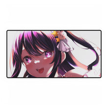 Load image into Gallery viewer, Ai Hoshino Mouse Pad (Desk Mat)
