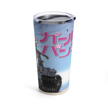 Load image into Gallery viewer, Girls und Panzer Tumbler 20oz
