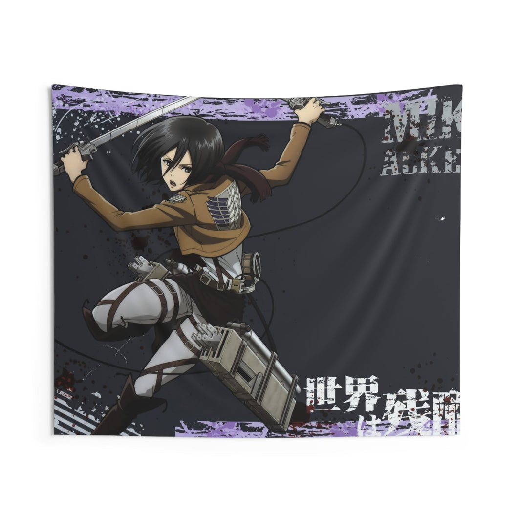 Anime Attack On Titan Indoor Wall Tapestry