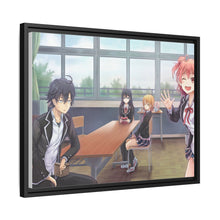 Load image into Gallery viewer, My Teen Romantic Comedy SNAFU Hachiman Hikigaya, Yukino Yukinoshita, Yui Yuigahama Canvas Framed Art Print
